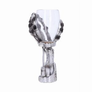 Photo #1 of product B1457D5 - Terminator 2 T-800 Hand Goblet Wine Glass Official Merchandise Judgment Day
