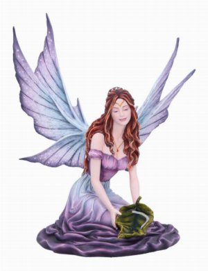 Photo #1 of product D6422X3 - Tessa Fairy Figurine 32cm