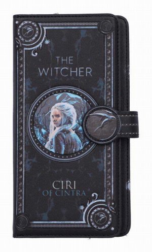 Photo #1 of product B6476X3 - The Witcher Princess Cirilla of Cintra Ciri Embossed Purse 18.5cm