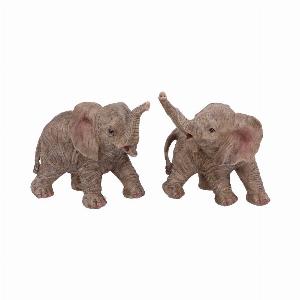Photo #1 of product U4769P9 - Trunk to Trunk Elephant Calves Figurine