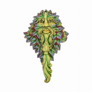 Photo #1 of product D3567J7 - Winters Watch Wall Hanging Wall Mounted Tree Spirit Green Man