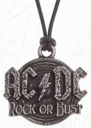 Photo of AC/DC Rock Or Bust Pendant