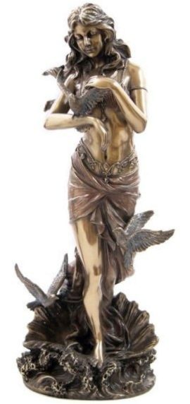 Photo of Aphrodite Bronze Statue 27 cm