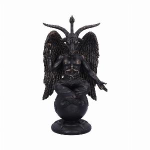 Photo #1 of product B6203W2 - Baphomet Antiquity (Large) Occult Ornament 38cm