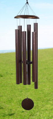 Photo of Corinthian Wind Chime Copper Vein 55 inches