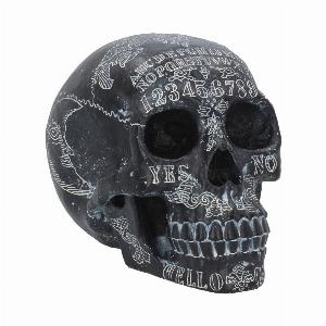 Photo #1 of product C3719K8 - Dark Spirits Spirit Board Skull Figurine 20cm