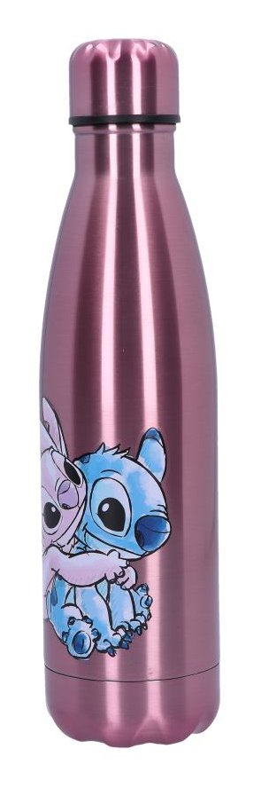 Photo #3 of product C6379X3 - Disney Stitch and Angel Stainless Steel Water Bottle 500ml