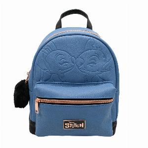 Photo #1 of product C6253W2 - Disney Stitch Backpack Blue 28cm