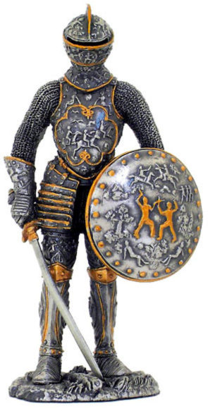 Photo of Elite Medieval Knight Pewter Figurine