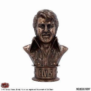 Photo #1 of product B4022K8 - Officially Licensed Elvisly Yours Elvis Presley Bust 33cm