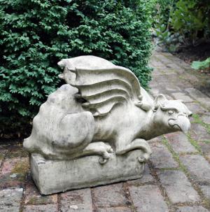 Photo of Griffin Right Stone Sculpture