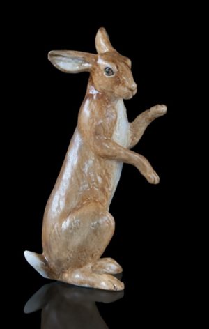 Photo of Hare Hand Painted Fine Bone China Miniature Figurine