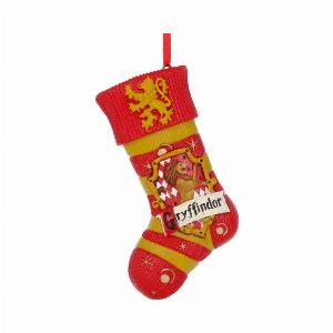 Photo #1 of product B5617T1 - Officially Licensed Harry Potter Gryffindor Stocking Hanging Festive Ornament