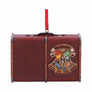 Photo #1 of product B5622T1 - Officially Licensed Harry Potter Hogwarts Suitcase Trunk Hanging Ornament