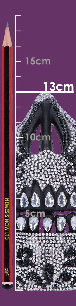 Photo #2 of product D7110B25 - Fancy Dress Jewelled Masquerade Mask Cosplay (Silver)