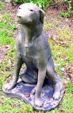 Photo of Labrador Dog Stone Ornament