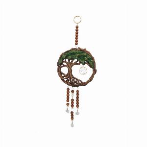 Photo #1 of product D6108W2 - Life Tree Hanging Decoration 35cm