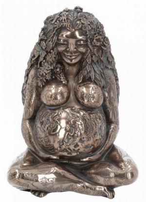 Photo of Mother Earth Bronze Figurine Oberon Zells Millennial Gaia