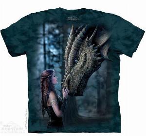 Photo of Once Upon A Time Anne Stokes T Shirt The Mountain