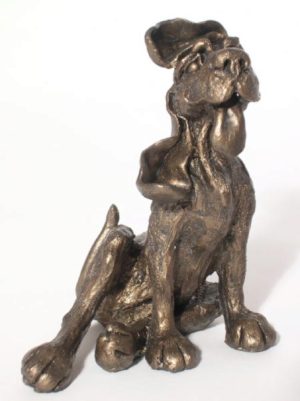 Photo of Rusty the Dog Sculpture
