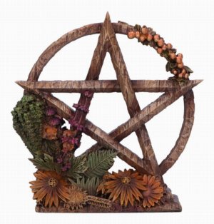 Photo #1 of product B6630B24 - Summer Floral Decorative Pentagram Ornament