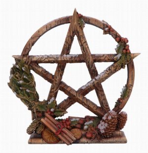 Photo #1 of product B6632B24 - Winter Decorative Pentagram Ornament