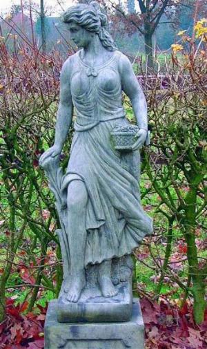 Photo of Spring Maiden Stone Statue