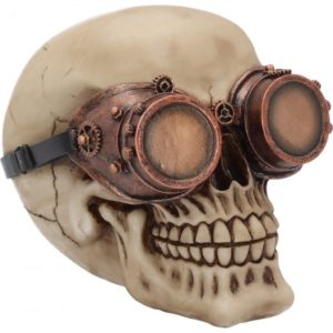 Photo of Steampunk Skull Tinkerer Ornament
