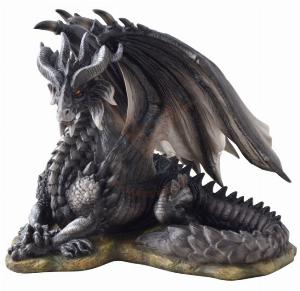 Photo of The Dark Dragon Figurine