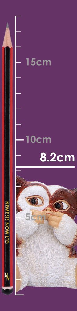 Photo #2 of product B7098B25 - Three Wise Gizmo 8.2cm