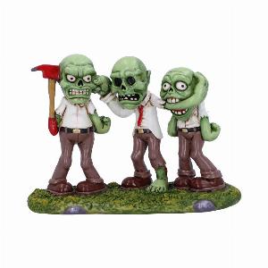 Photo #1 of product U5524T1 - Three Wise Zombies Horror Undead Creature Figurine