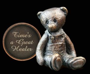 Photo of Time is a Great Healer Penny Bear Michael Simpson
