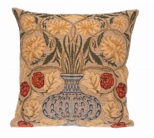 Phot of William Morris Andrew Morris Tapestry Cushion