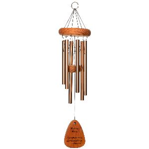 Phot of With You Always - in Loving Memory Memorial 18 Inch Wind Chime