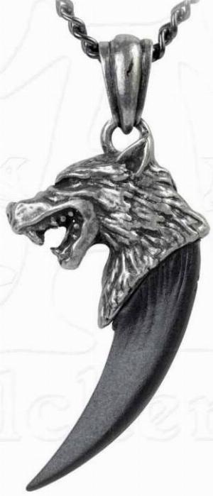 Photo of Wolf Macht Pendant