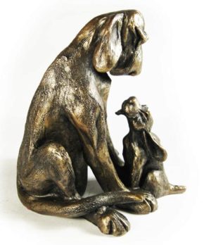 Photo of Amber with Pup Dog Ornament