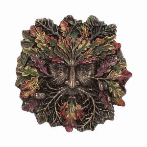 Photo #1 of product D6113W2 - Autumnal Equinox Wall Mounted Tree Spirit 13cm