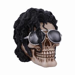 Photo #1 of product U5277S0 - Bad Michael Jackson King of Pop Inspired Skull Ornament