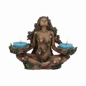 Photo #1 of product D5327S0 - Balance of Nature Female Tree Spirit Tealight Candle Holder