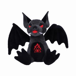Photo #1 of product D5408T1 - Fluffy Fiends Bat Cuddly Plush Toy 18cm