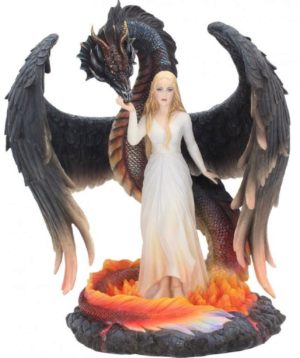 Photo of Born of the Flames Dragon Figurine