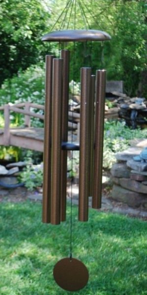 Photo of Corinthian Wind Chime 50 inches (Copper Vein)