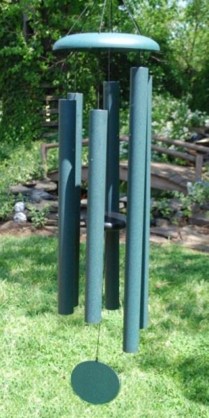 Photo of Corinthian Wind Chime Green 55 inches