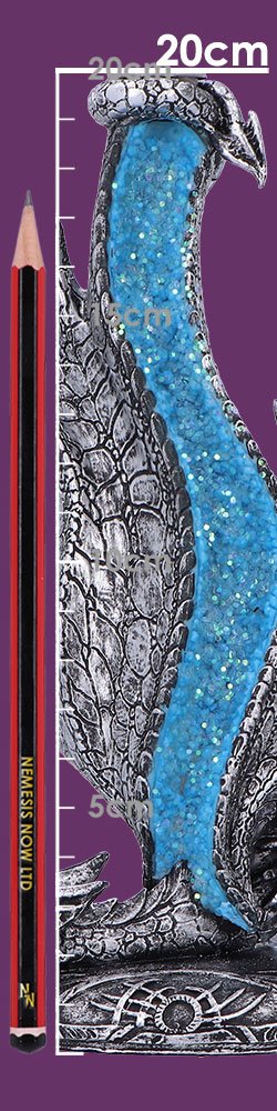 Photo #2 of product U7072B25 - Dragon Flame Backflow Incense Burner 20cm