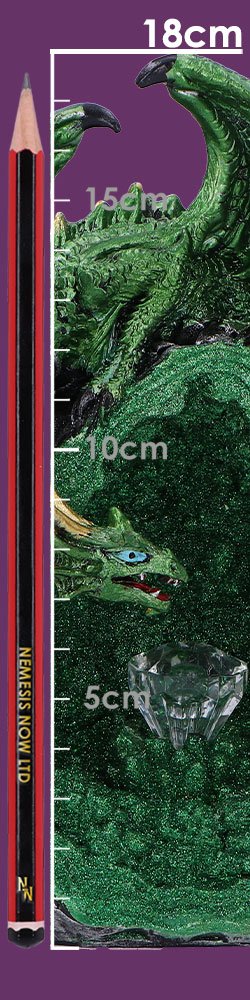 Photo #2 of product U7090B25 - Emerald Overseer 18cm
