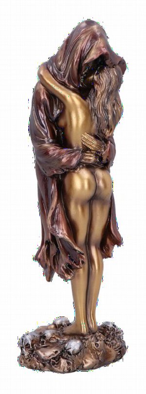 Photo #1 of product U6863C24 - Final Embrace Reaper Metallic Ornament
