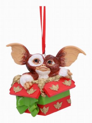 Photo #1 of product B6412X3 - Gremlins Gizmo Gift Hanging Ornament 10cm
