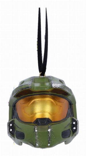 Photo #1 of product B6445X3 - Halo Master Chief Helmet Decorative Hanging Ornament 7.5cm
