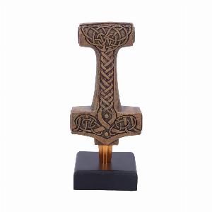Photo #1 of product D5562T1 - Hammer of Thor Figurine 20.8cm