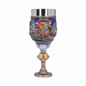 Photo #1 of product B5603T1 - Harry Potter Hogwarts School of Witchcraft and Wizardry Collectable Goblet